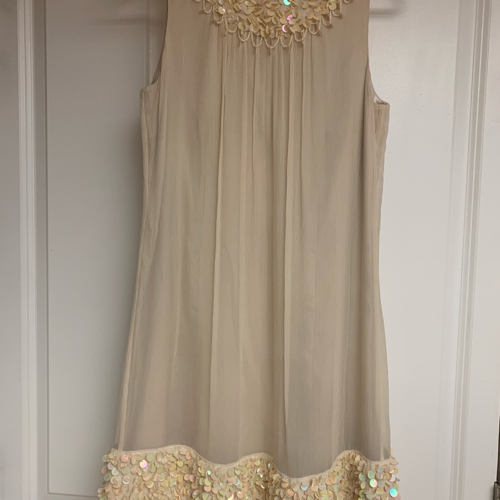 100%silk cocktail, evening, wedding guest dress! You’ll dazzle in this.
